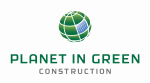 Planet in Green Logo