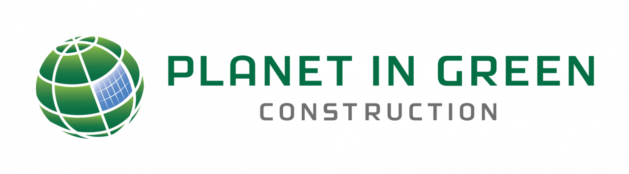Planet in Green Logo horizontal